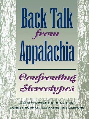 cover image of Back Talk from Appalachia
